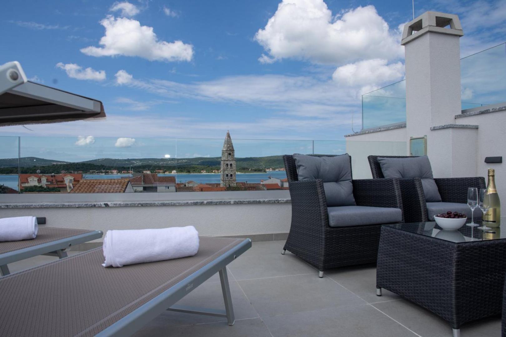 Villa Stella - Crowonder Luxury Rent Turanj Exteriör bild
