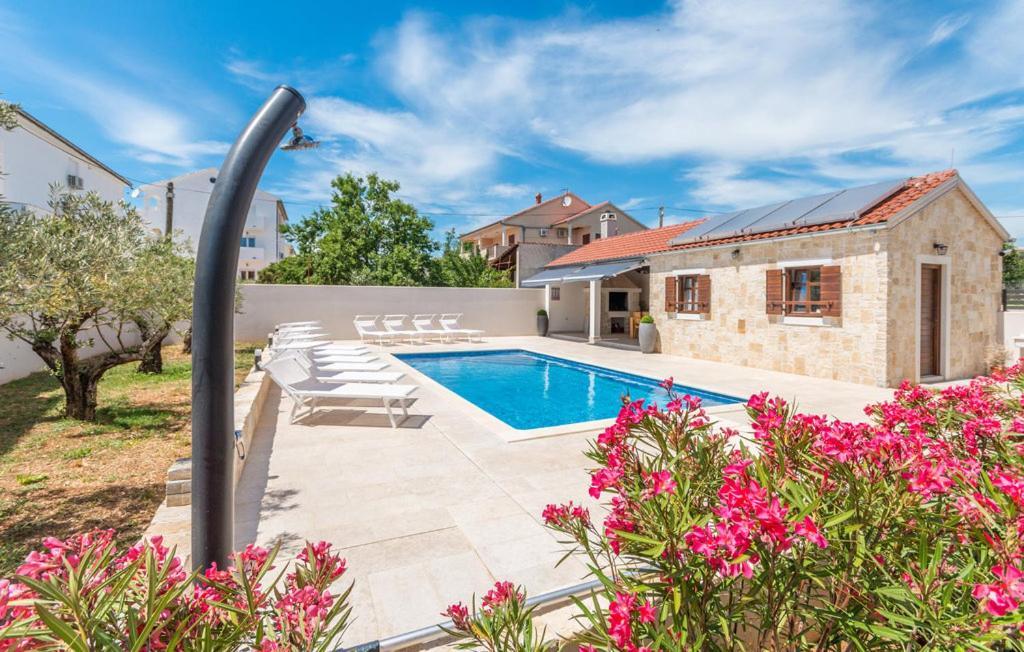 Villa Stella - Crowonder Luxury Rent Turanj Exteriör bild