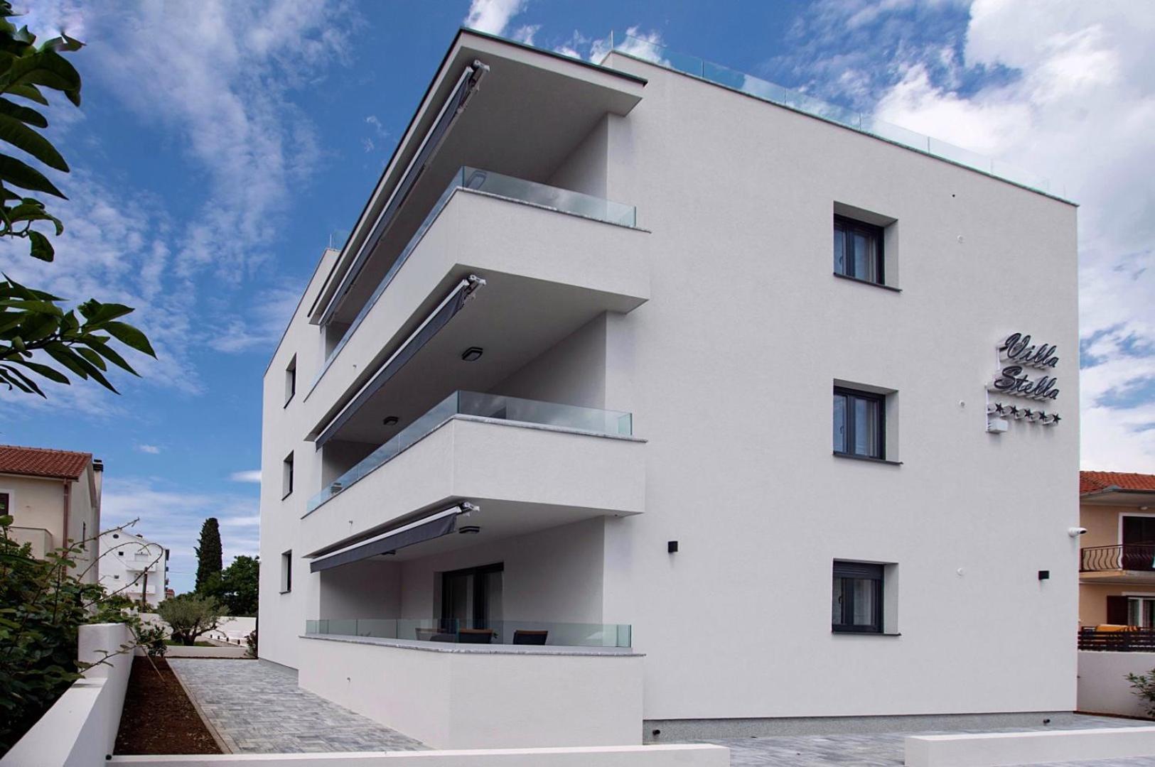 Villa Stella - Crowonder Luxury Rent Turanj Exteriör bild