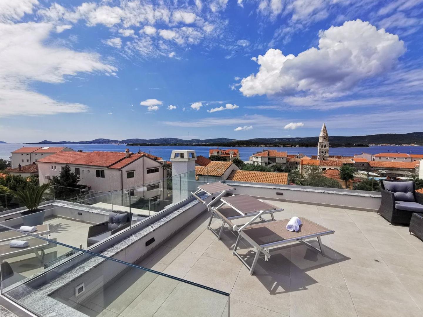 Villa Stella - Crowonder Luxury Rent Turanj Exteriör bild