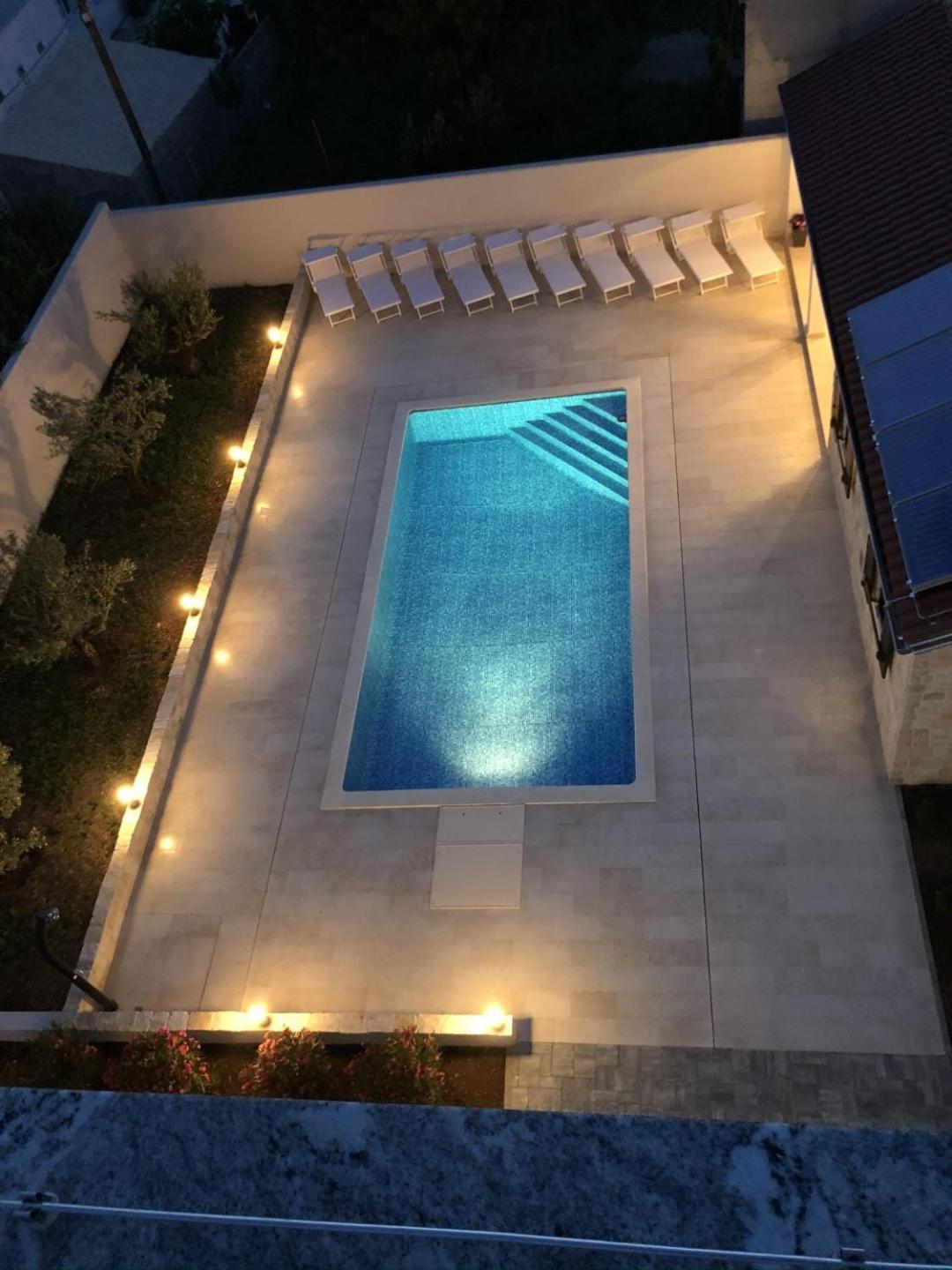 Villa Stella - Crowonder Luxury Rent Turanj Exteriör bild