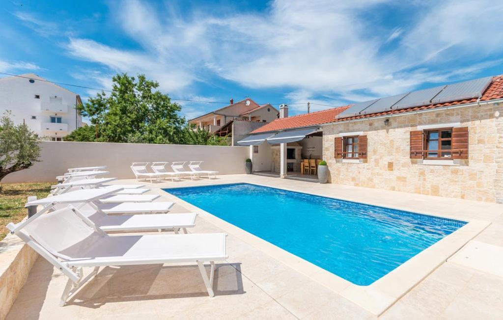Villa Stella - Crowonder Luxury Rent Turanj Exteriör bild