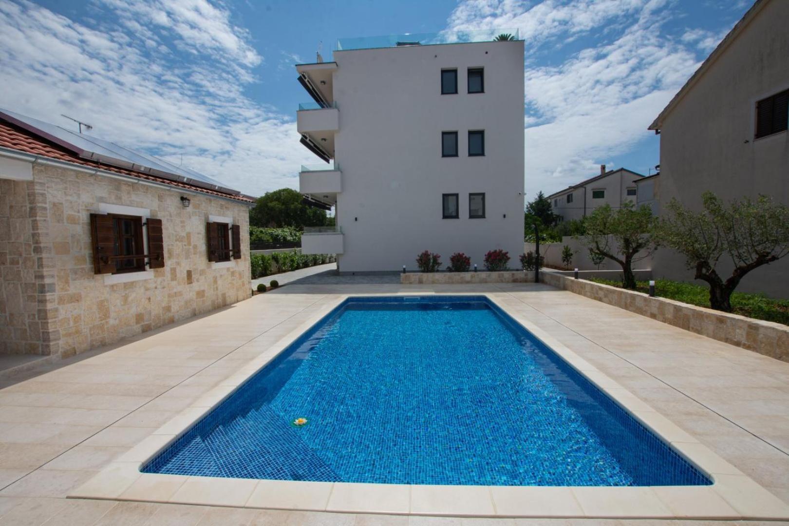 Villa Stella - Crowonder Luxury Rent Turanj Exteriör bild