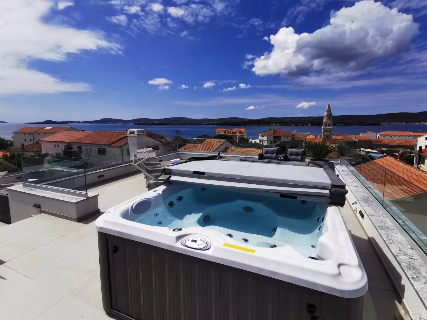 Villa Stella - Crowonder Luxury Rent Turanj Exteriör bild