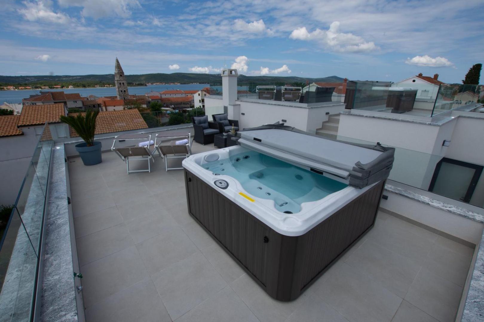 Villa Stella - Crowonder Luxury Rent Turanj Exteriör bild