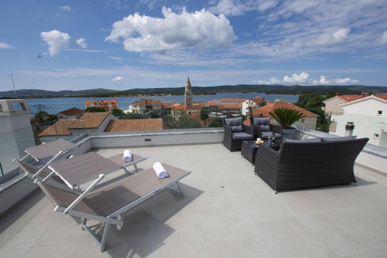 Villa Stella - Crowonder Luxury Rent Turanj Exteriör bild