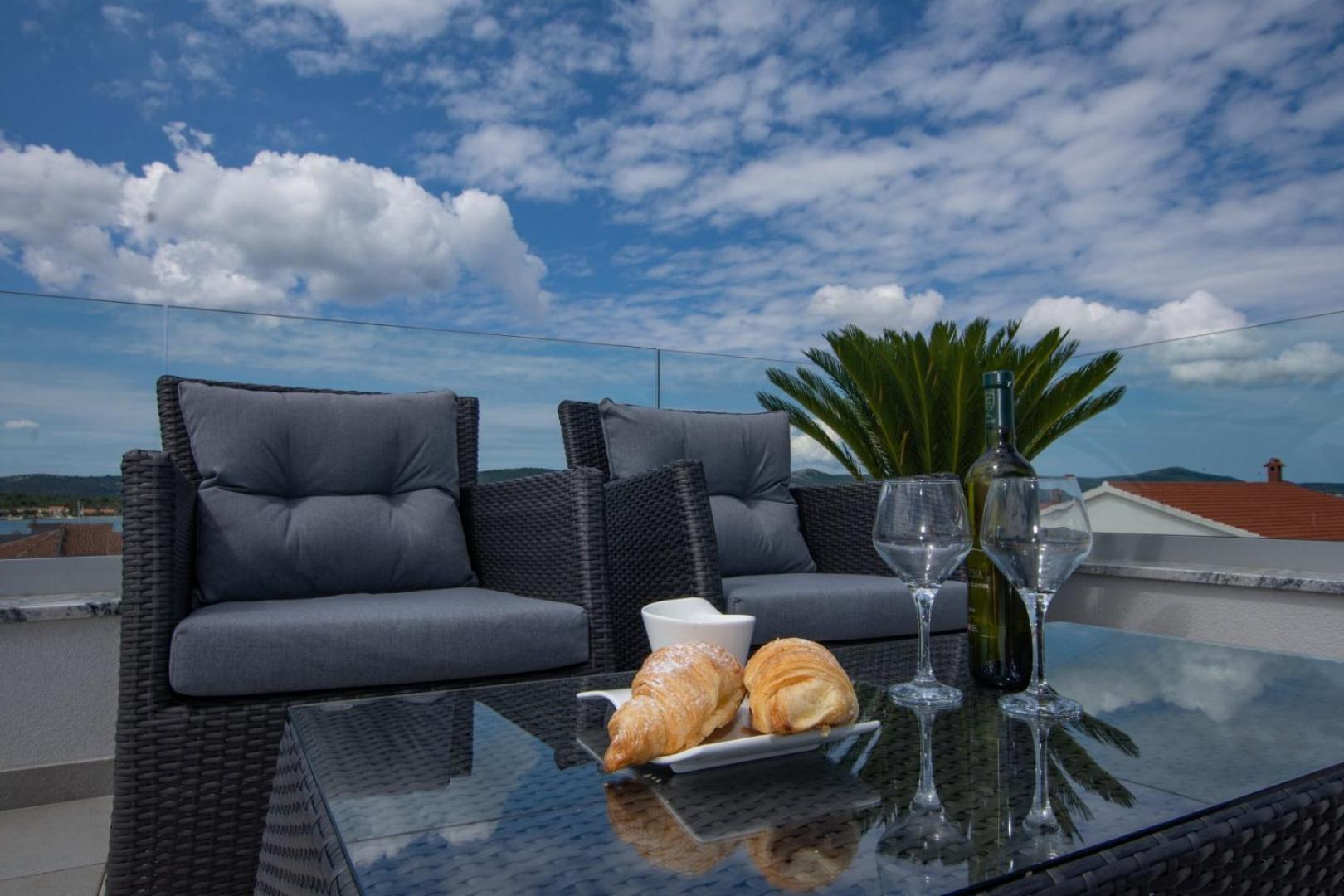 Villa Stella - Crowonder Luxury Rent Turanj Exteriör bild