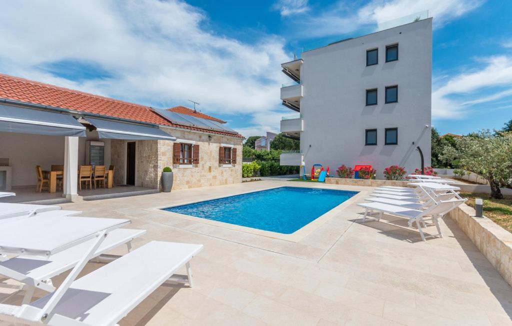 Villa Stella - Crowonder Luxury Rent Turanj Exteriör bild