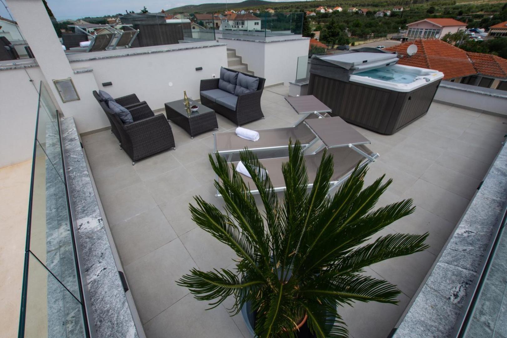 Villa Stella - Crowonder Luxury Rent Turanj Exteriör bild