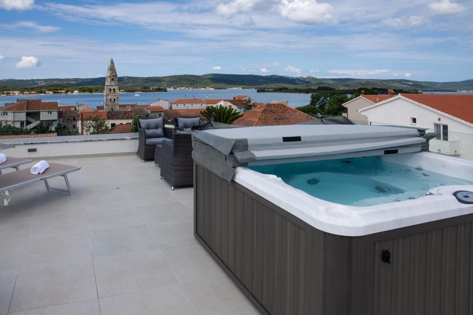 Villa Stella - Crowonder Luxury Rent Turanj Exteriör bild